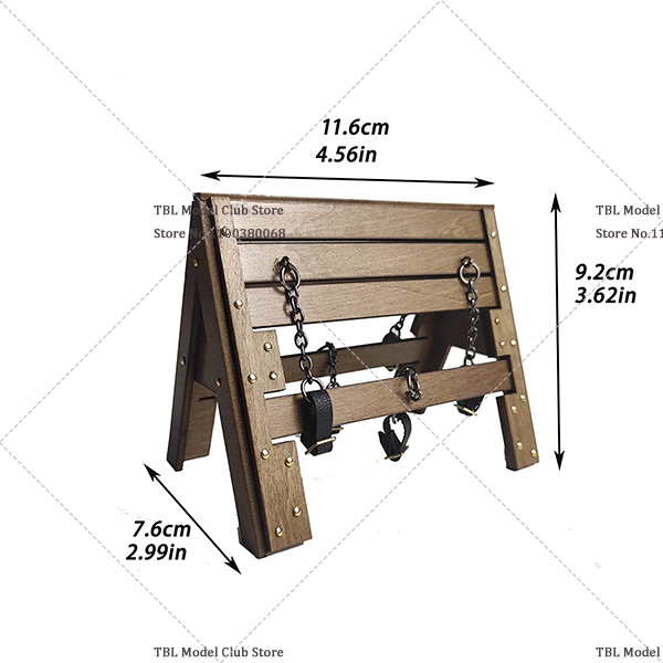In Stock 1/12 Scale Miniature  – Photography Triangle Bewertung und Preis