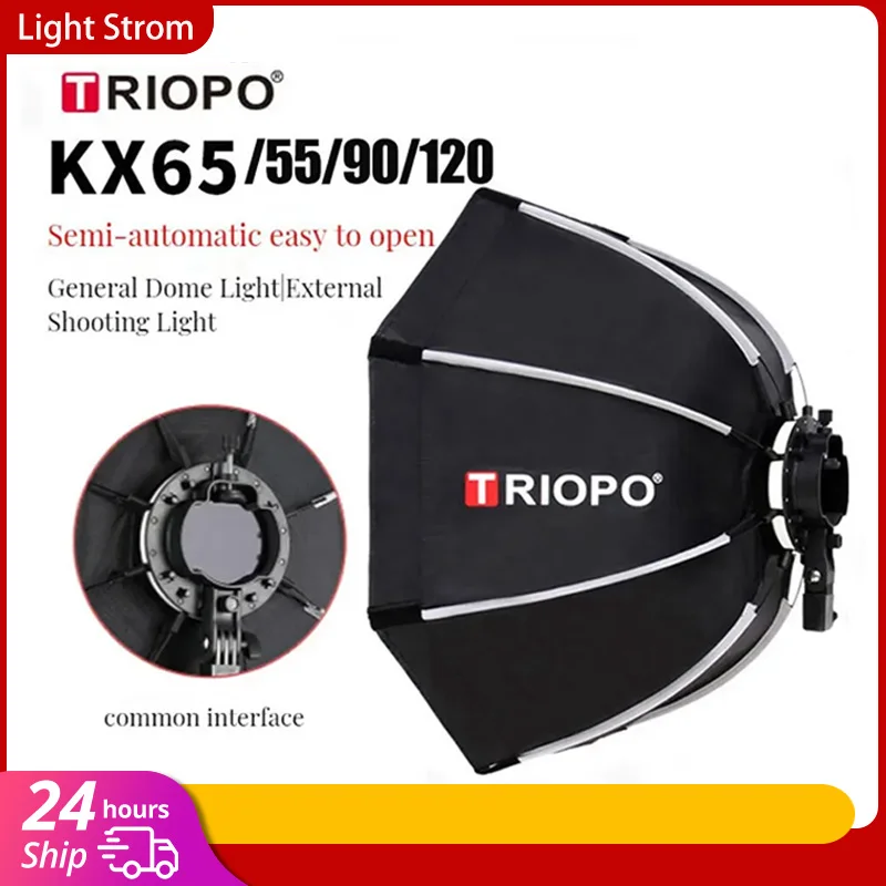 TRIOPO KX  65cm 90cm Softbox   – Photography Umbrella Light Bewertung und Preis