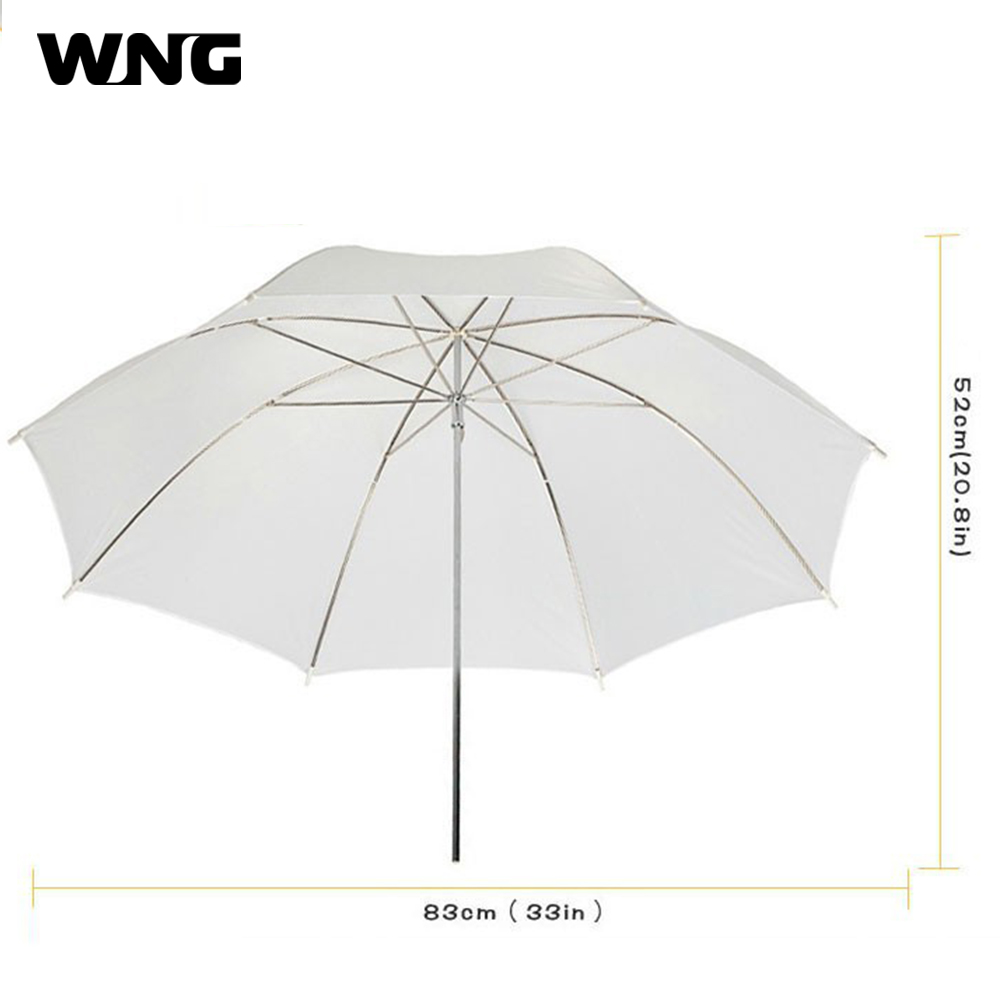 33in 83cm Lightweight Photogra – Photography Umbrella Light Bewertung und Preis