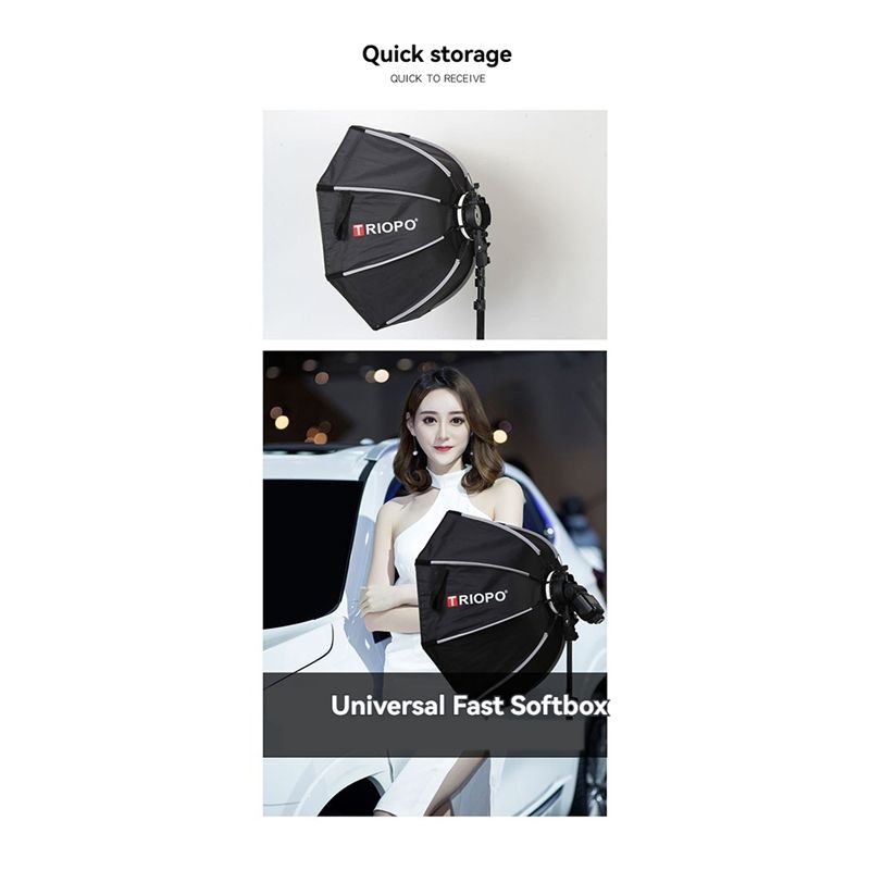 TRIOPO KX 65Cm Octagon Softbox – Photography Umbrella Light Bewertung und Preis