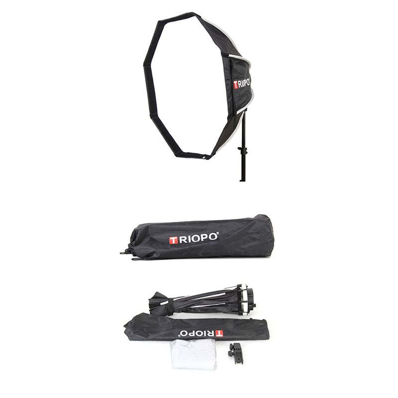 TRIOPO KX 65Cm Octagon Softbox – Photography Umbrella Light Bewertung und Preis