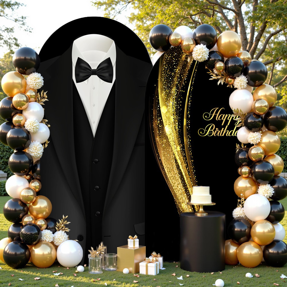 Adult Happy Birthday Party Dec – Backdrop Stand Kit Bewertung und Preis