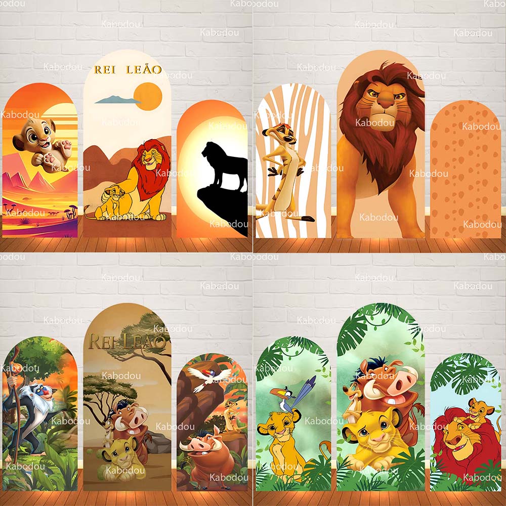 The Lion Kings Simba Backdrop  – Photography Aesthetic Bewertung und Preis