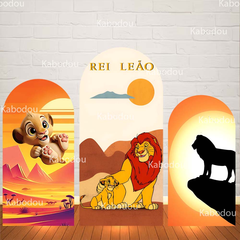 The Lion Kings Simba Backdrop  – Photography Aesthetic Bewertung und Preis