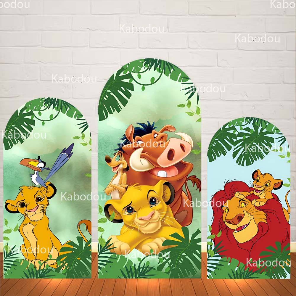 The Lion Kings Simba Backdrop  – Photography Aesthetic Bewertung und Preis