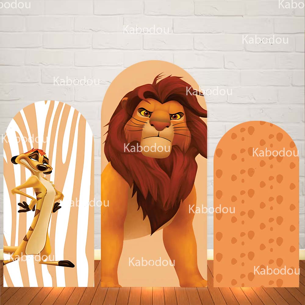The Lion Kings Simba Backdrop  – Photography Aesthetic Bewertung und Preis