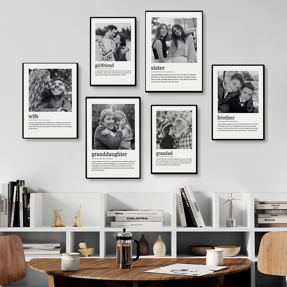 Custom Family Photo Canvas Pai – Photography Object Bewertung und Preis