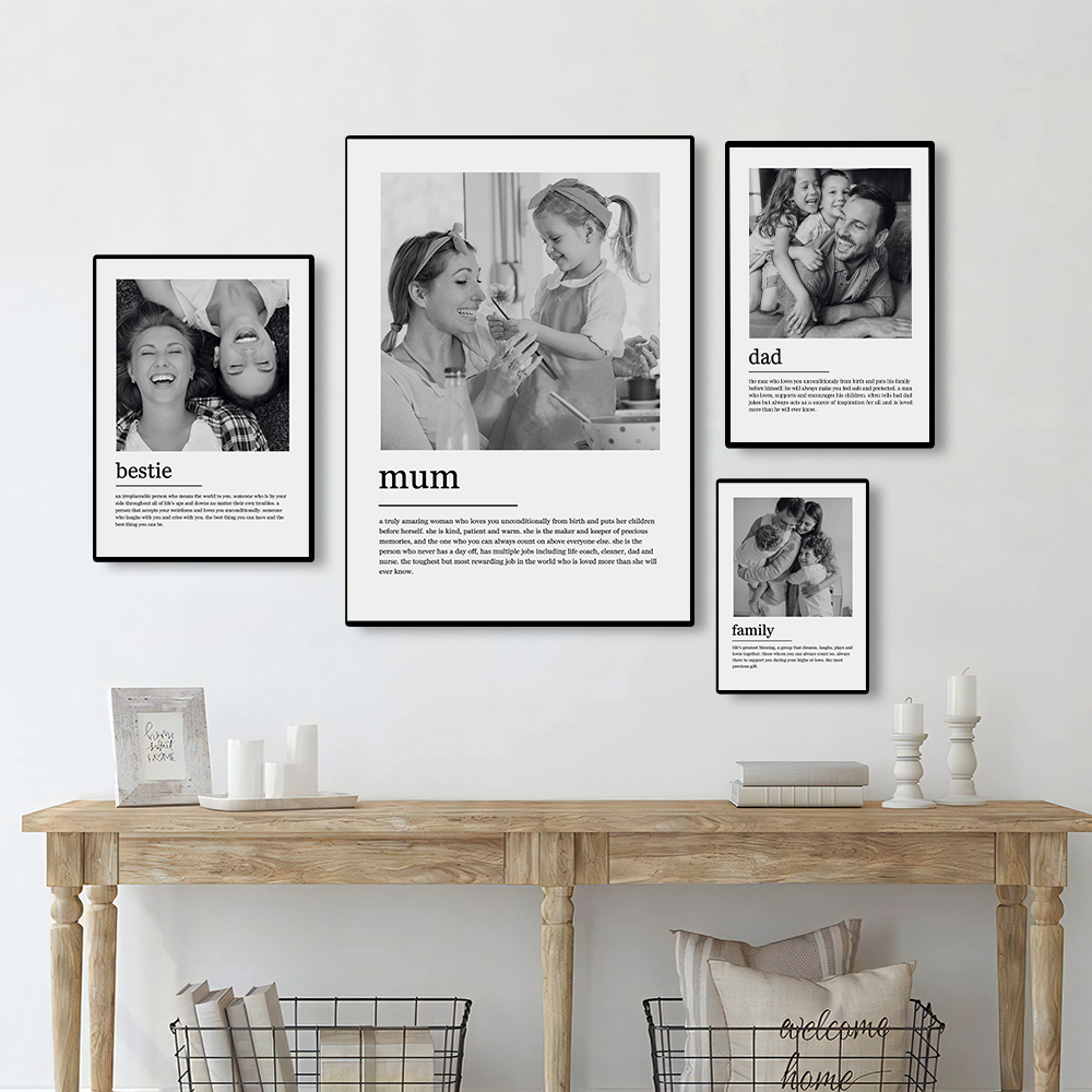 Custom Family Photo Canvas Pai – Photography Object Bewertung und Preis