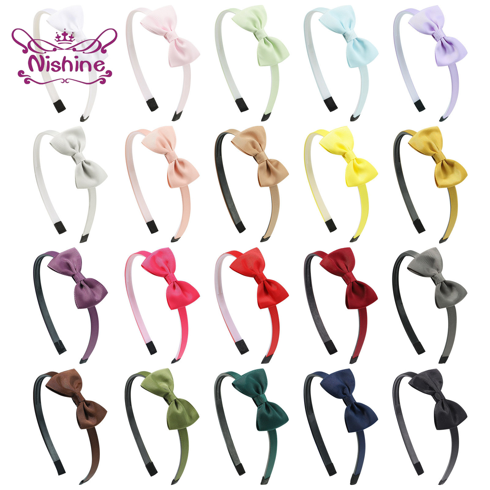 1PCS Ribbon Bow Knot Headband  – Photography Triangle Bewertung und Preis