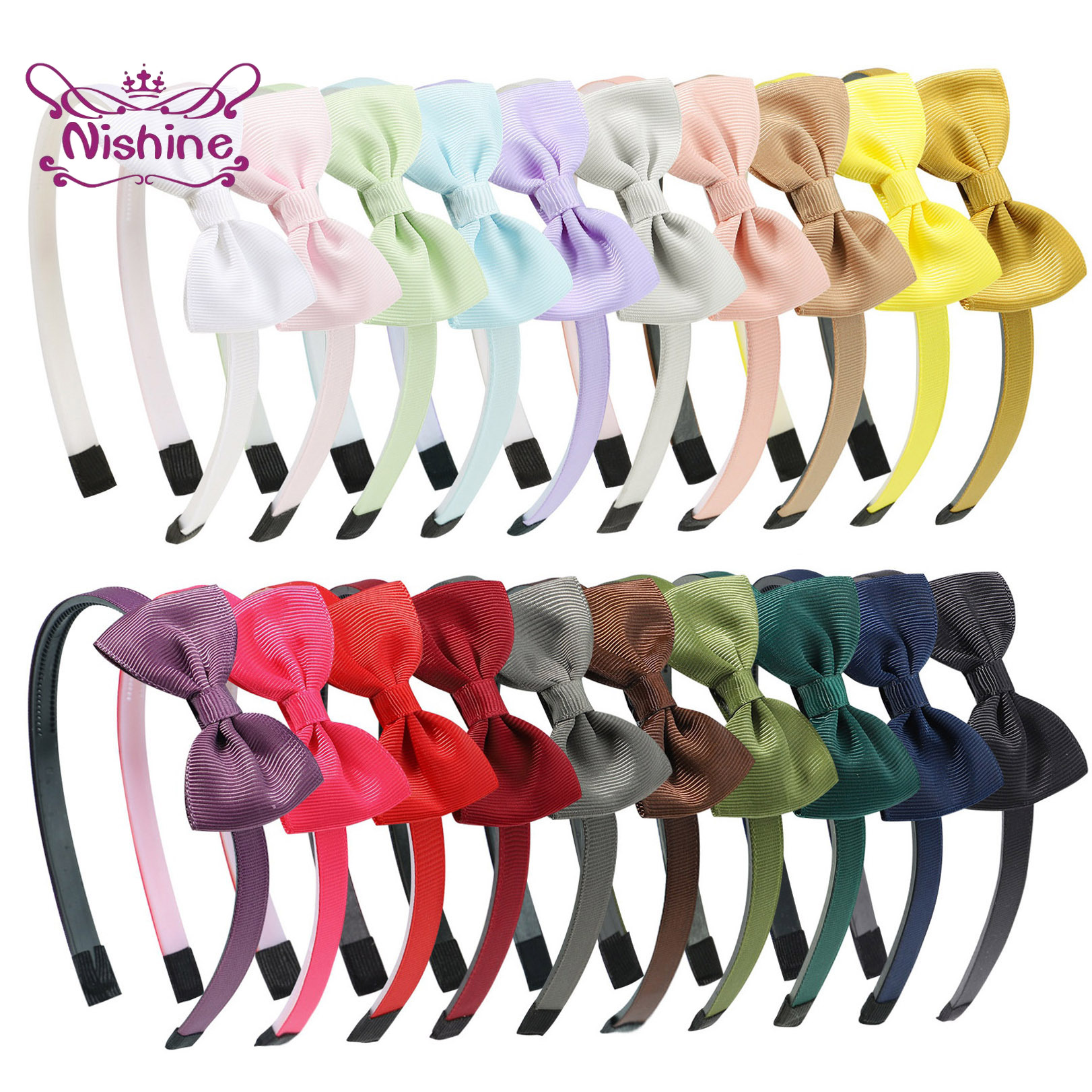 1PCS Ribbon Bow Knot Headband  – Photography Triangle Bewertung und Preis