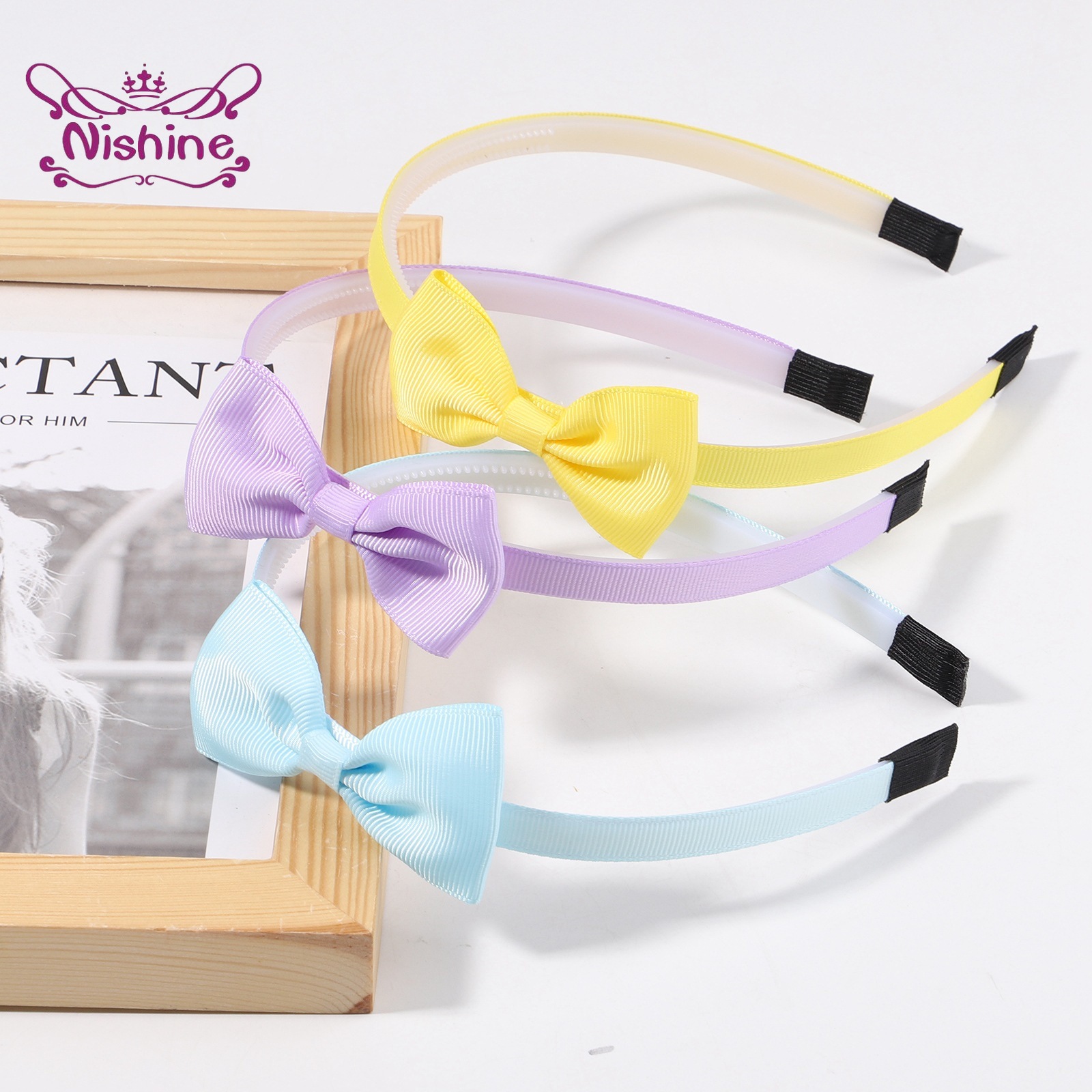 1PCS Ribbon Bow Knot Headband  – Photography Triangle Bewertung und Preis