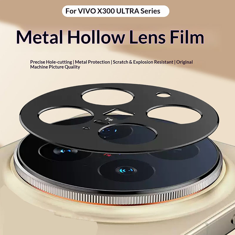 Aluminum Metal Rear Camera Len – Photography Kit Vivo X300 Bewertung und Preis