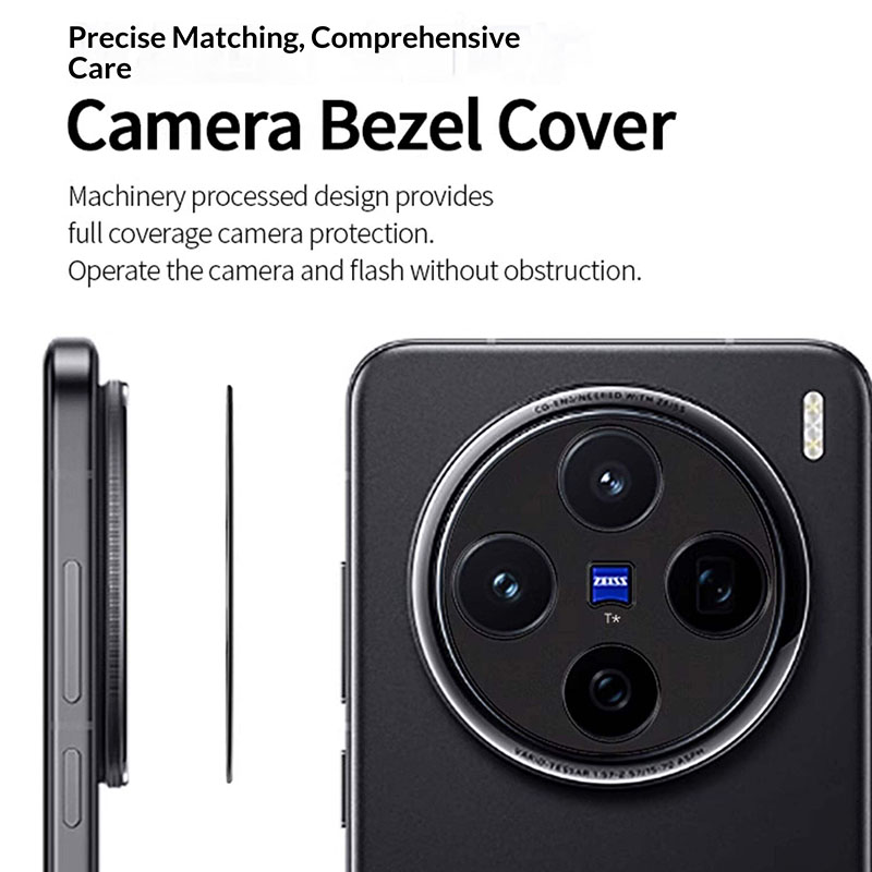 Aluminum Metal Rear Camera Len – Photography Kit Vivo X300 Bewertung und Preis