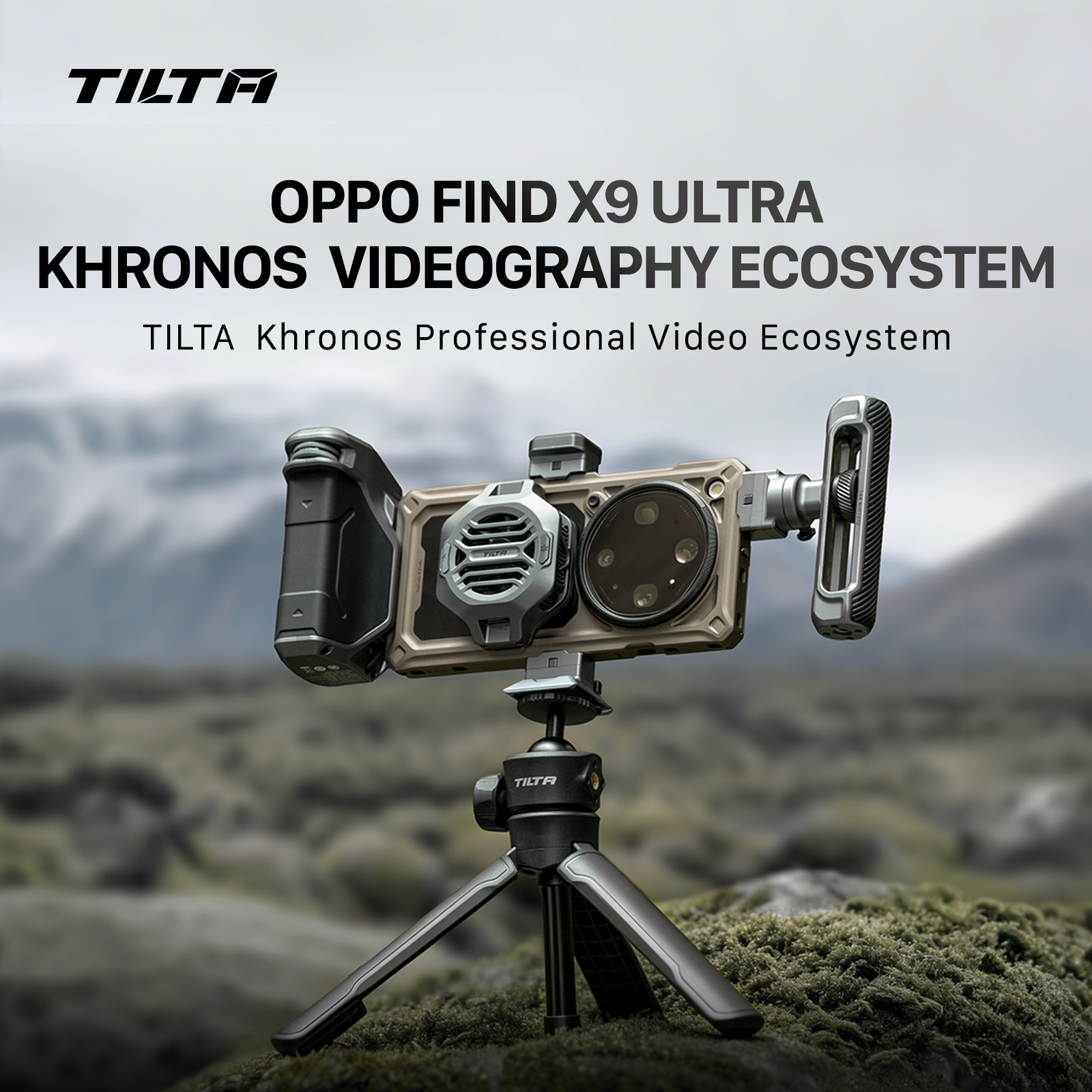 PRESALE TILTA Khronos For OPPO – Photography Kit Huawei Pura 80 Ultra Bewertung und Preis
