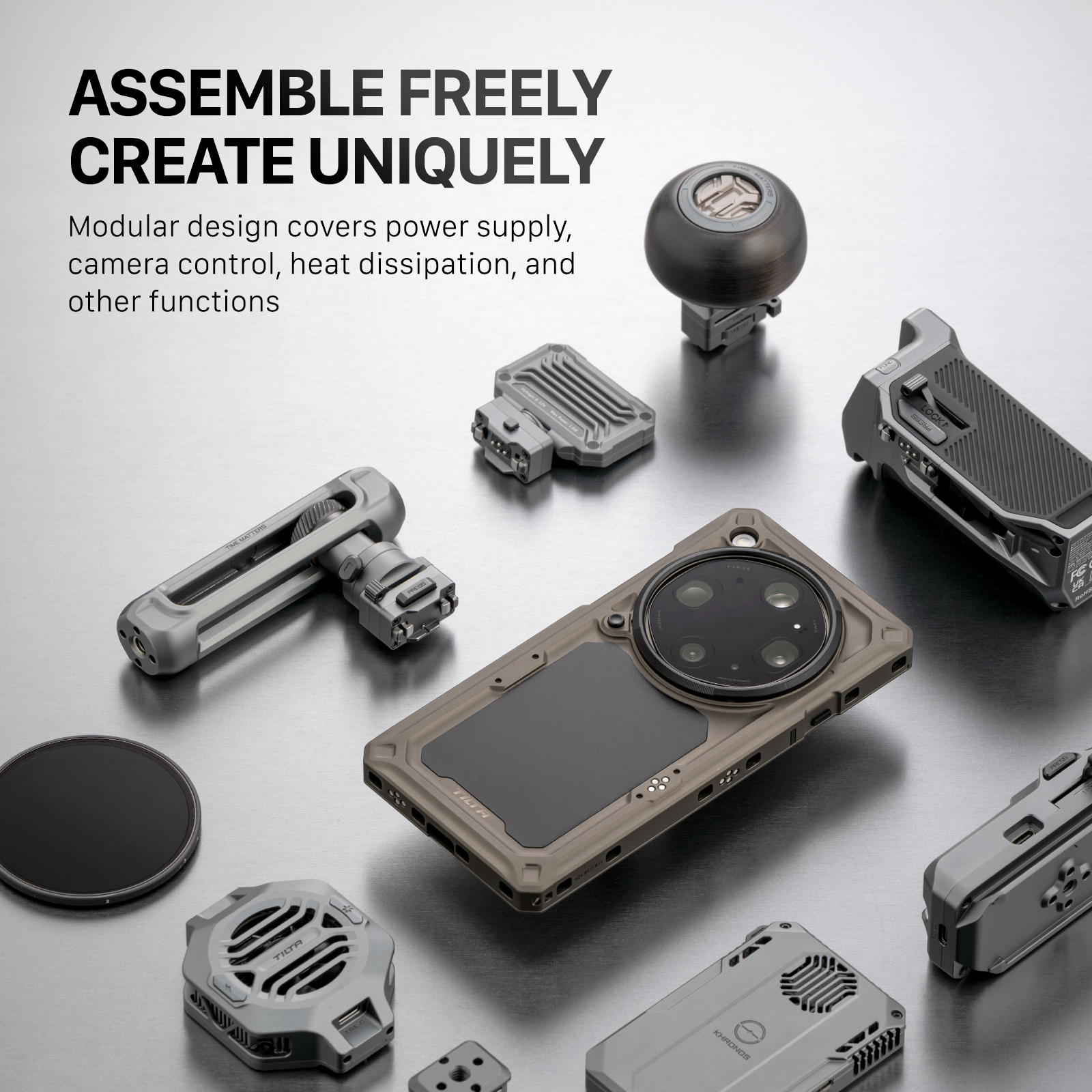 PRESALE TILTA Khronos For OPPO – Photography Kit Huawei Pura 80 Ultra Bewertung und Preis