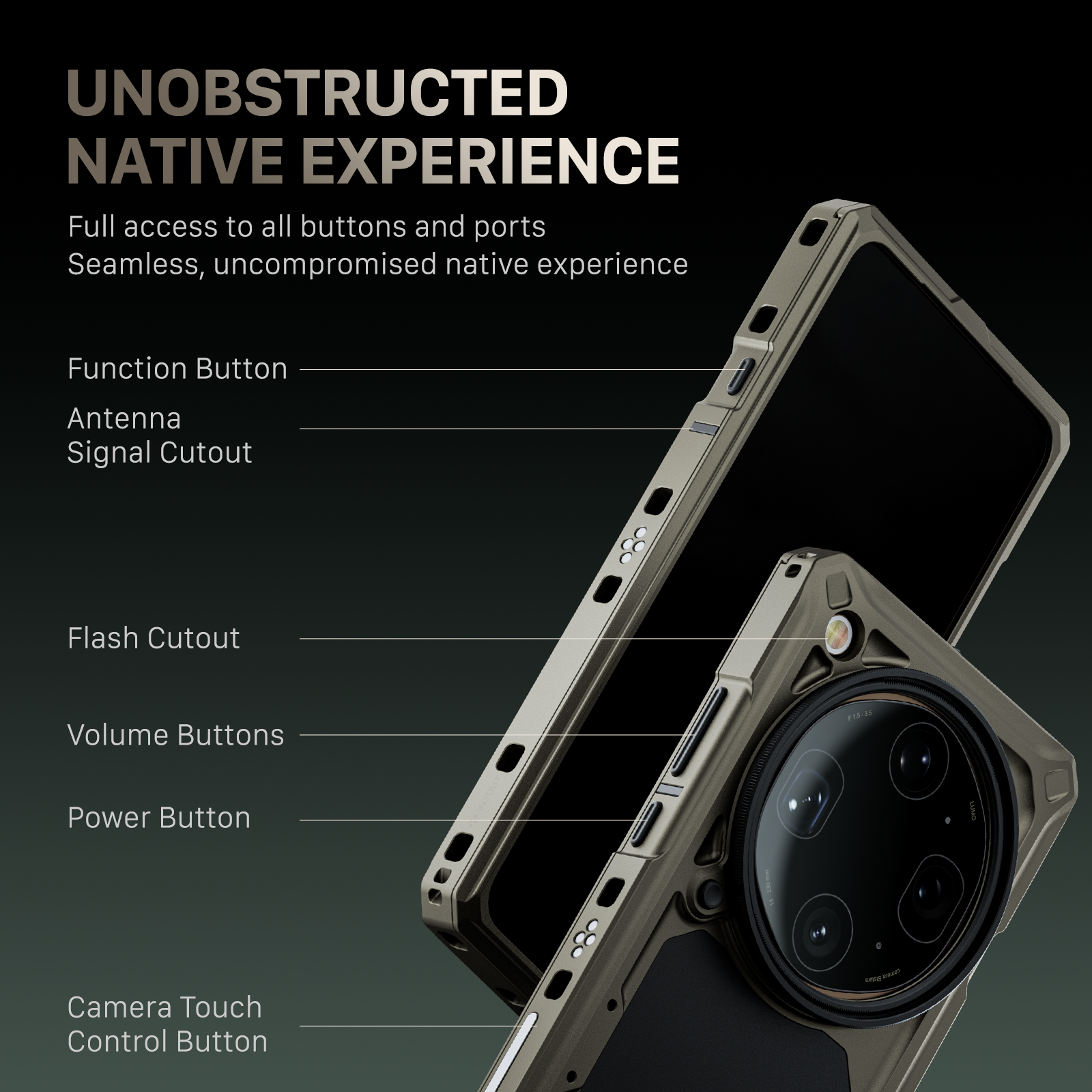 PRESALE TILTA Khronos For OPPO – Photography Kit Huawei Pura 80 Ultra Bewertung und Preis