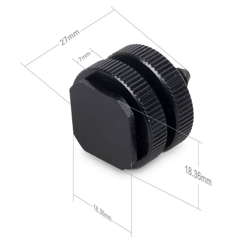 1/4 Hot Shoe Mount Phone Holde – Hot Shoe Adapter Bewertung und Preis