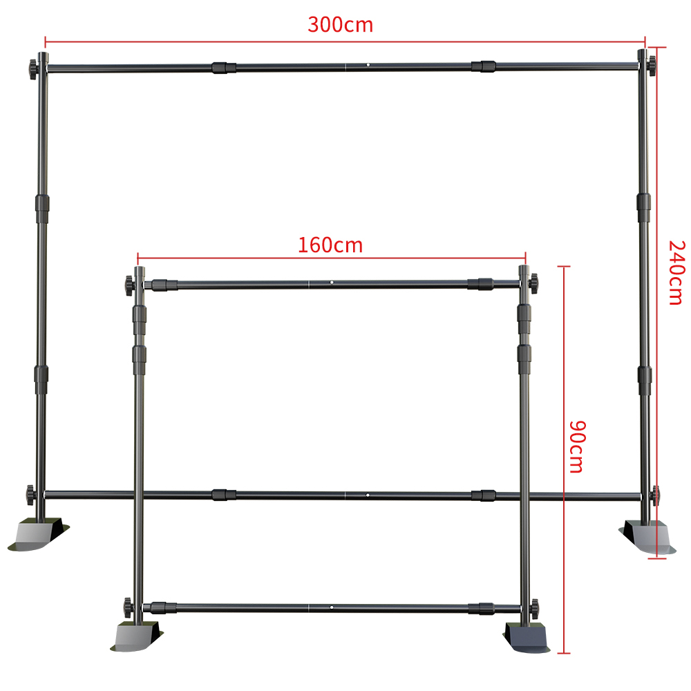 New ModelsDouble-Crossbar Back – Backdrop Stand Kit Bewertung und Preis