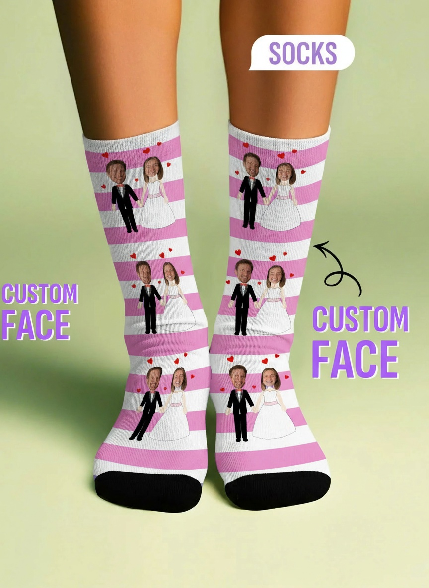 Custom Photo Socks Personalize – Photography Object Bewertung und Preis