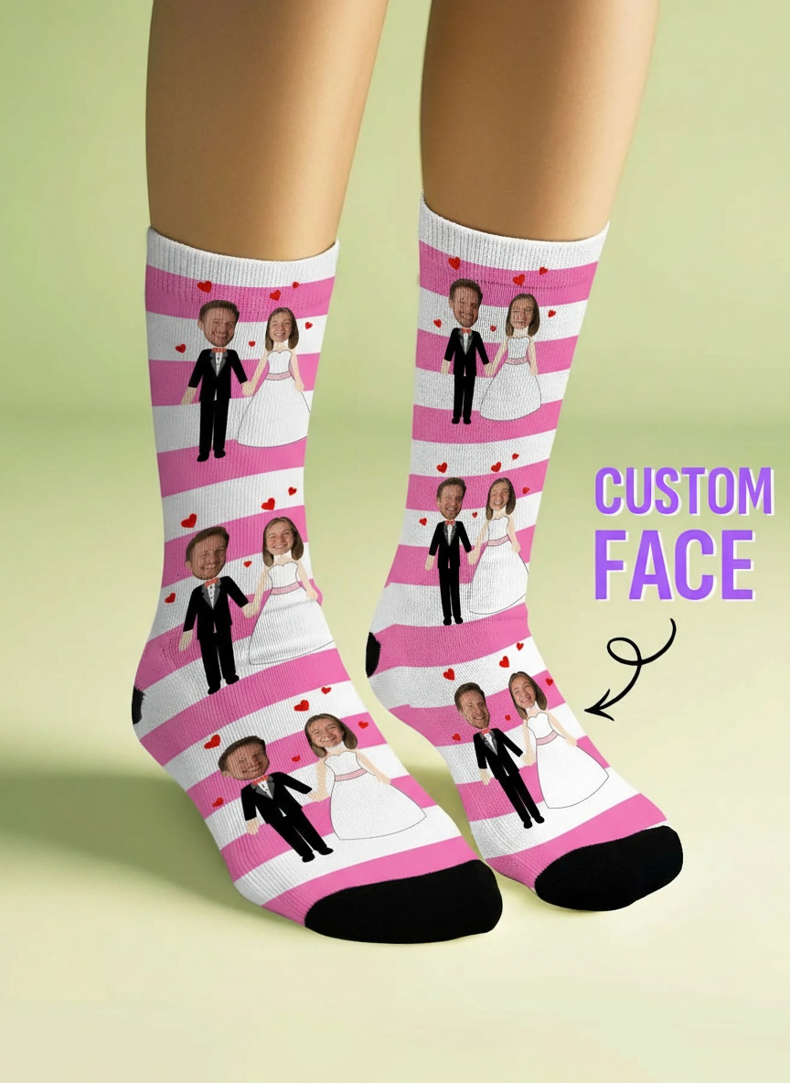 Custom Photo Socks Personalize – Photography Object Bewertung und Preis