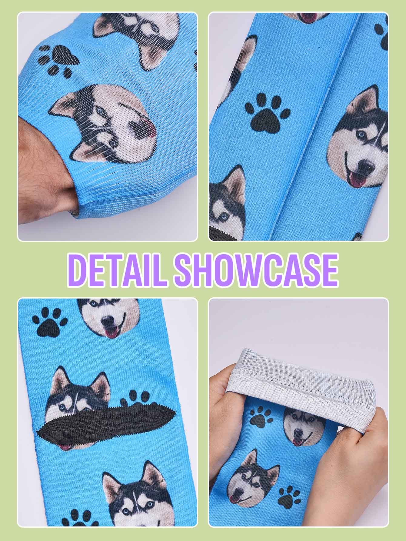 Custom Photo Socks Personalize – Photography Object Bewertung und Preis