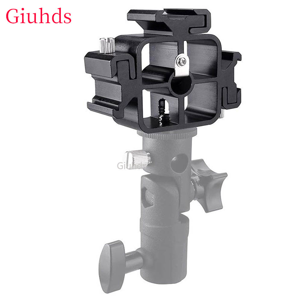 3 Triple Cold Shoe Mount Flash – Photography Umbrella Light Bewertung und Preis