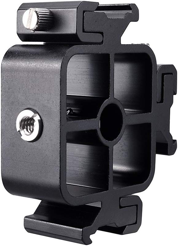 3 Triple Cold Shoe Mount Flash – Photography Umbrella Light Bewertung und Preis