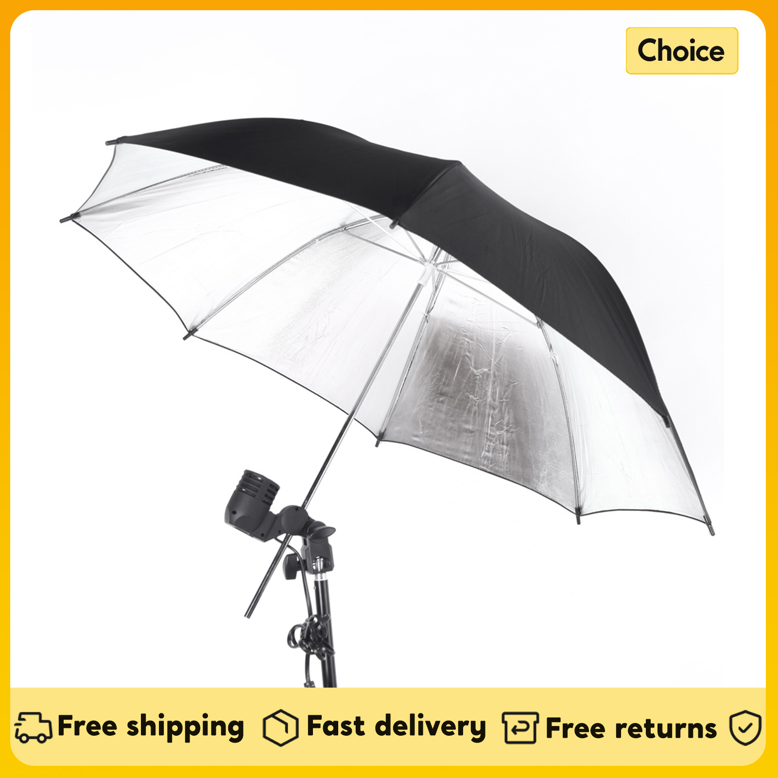 83cm/ 33inch Studio Reflector  – Photography Umbrella Light Bewertung und Preis