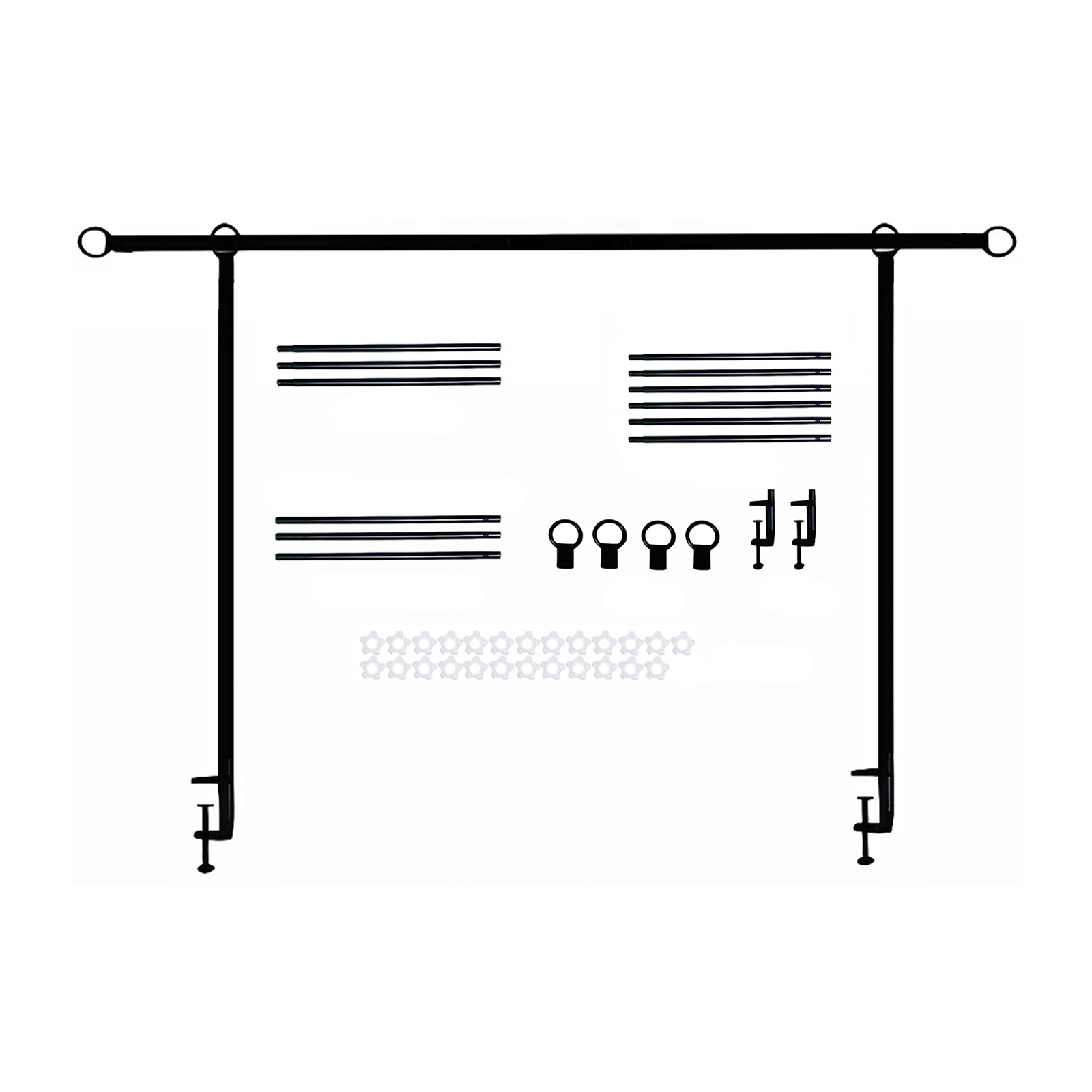 Adjustable Over The Table Arch – Backdrop Stand Kit Bewertung und Preis