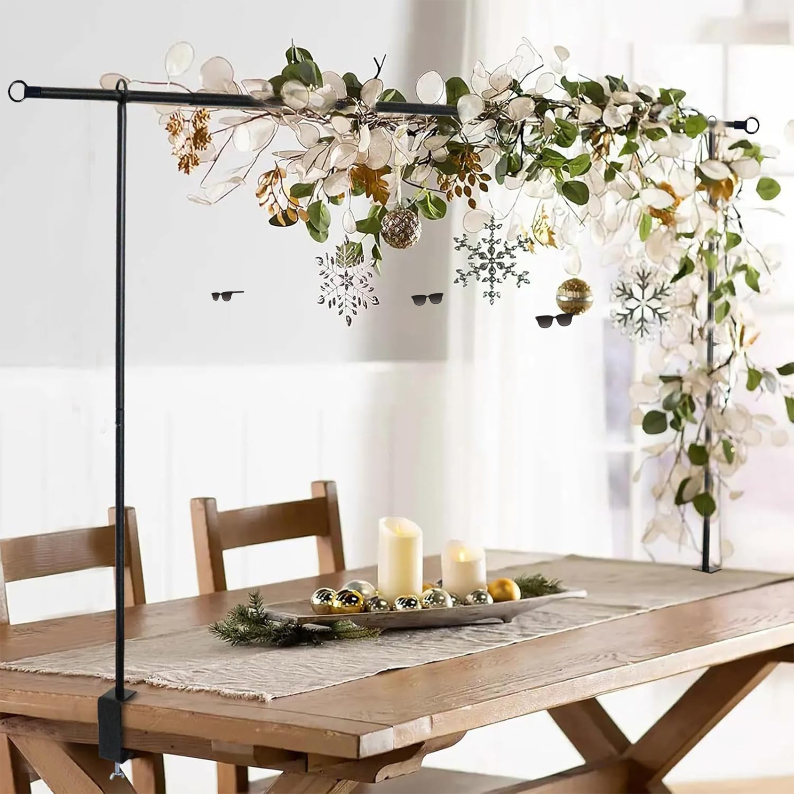 Adjustable Over The Table Arch – Backdrop Stand Kit Bewertung und Preis