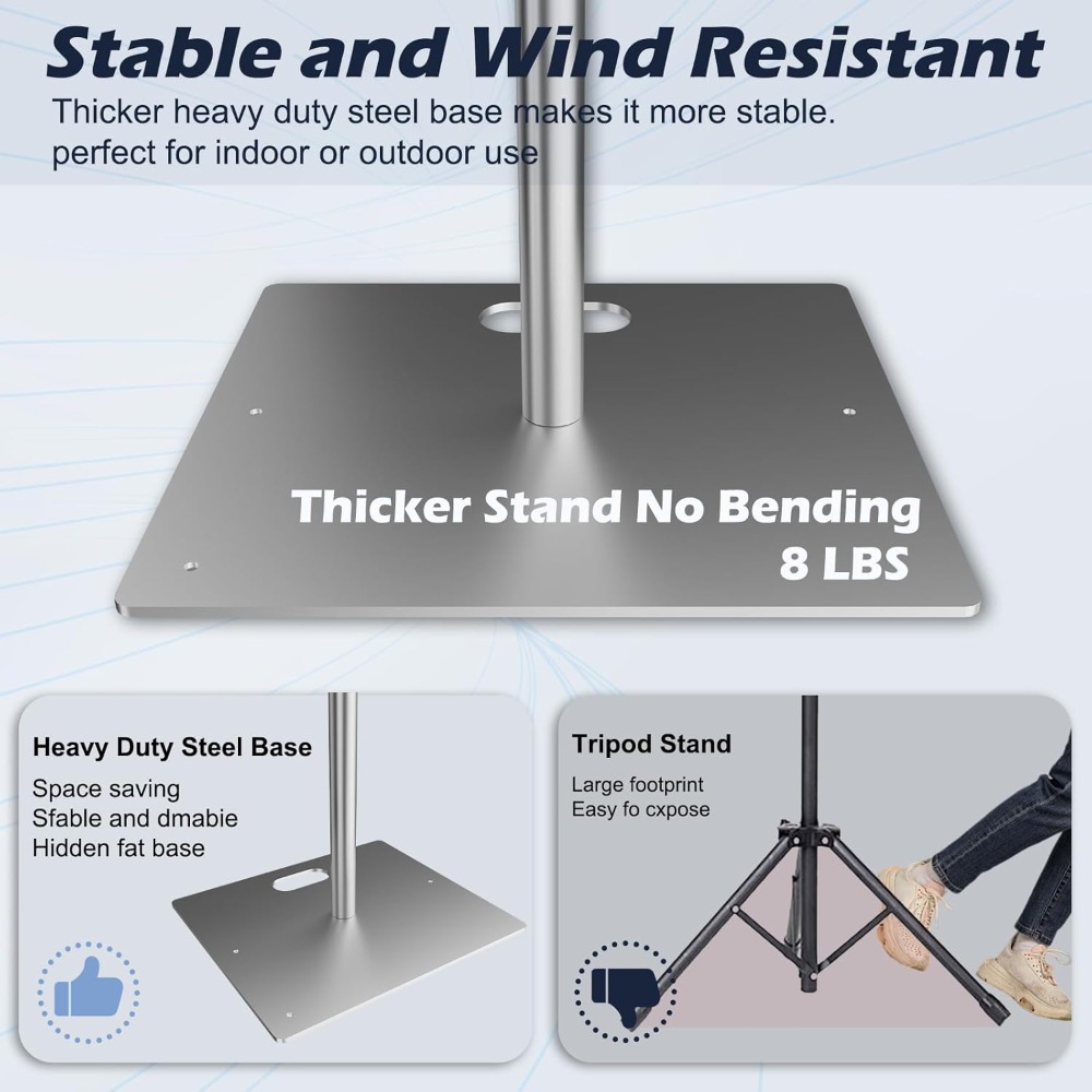Heavy Duty Backdrop Stand Kit  – Backdrop Stand Kit Bewertung und Preis