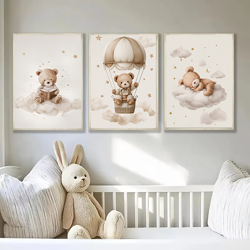 3pcs/set Bohemian Teddy Bear A – Photography Object Bewertung und Preis