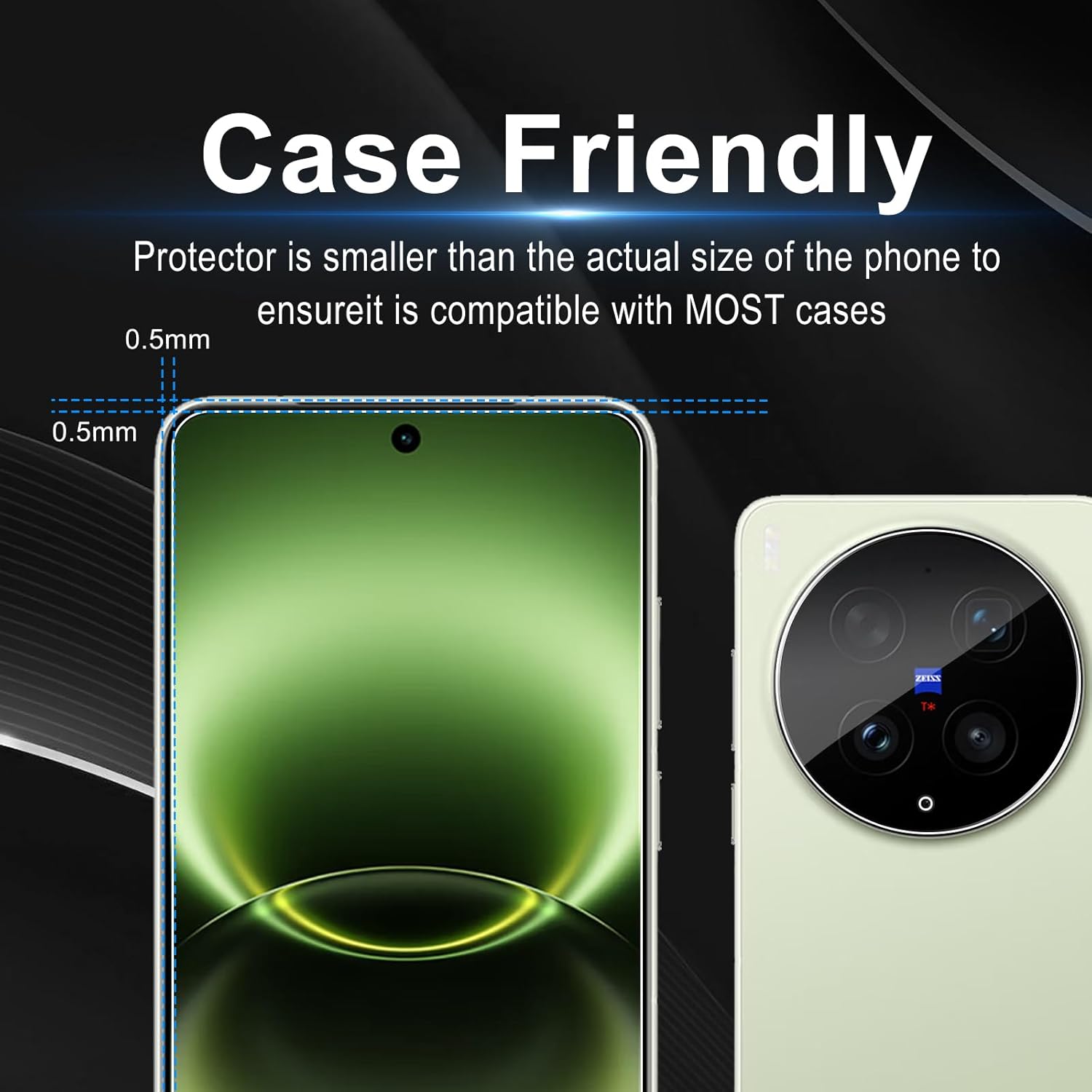 2.5D 9H Tempered Glass Screen  – Photography Kit Vivo X300 Bewertung und Preis