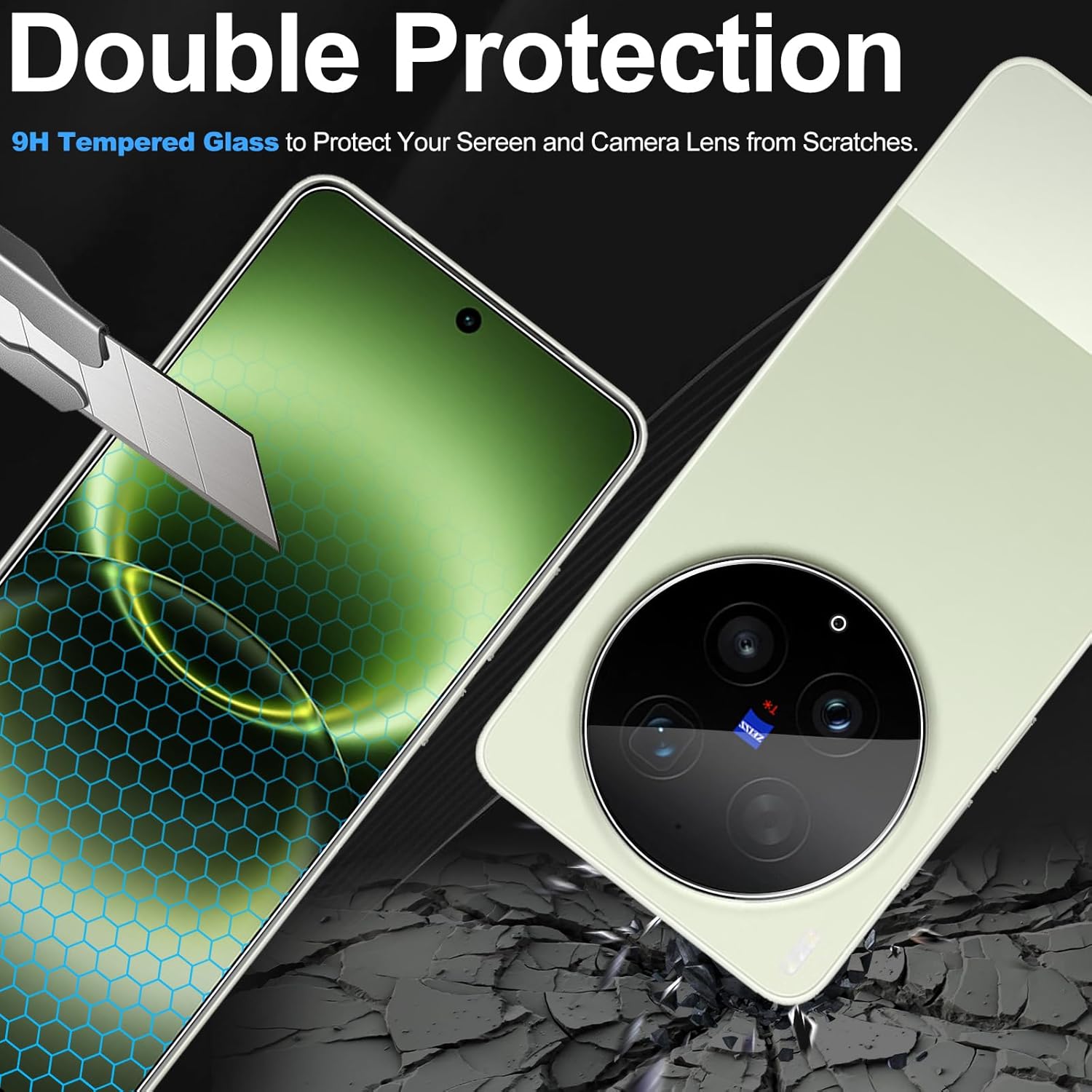 2.5D 9H Tempered Glass Screen  – Photography Kit Vivo X300 Bewertung und Preis