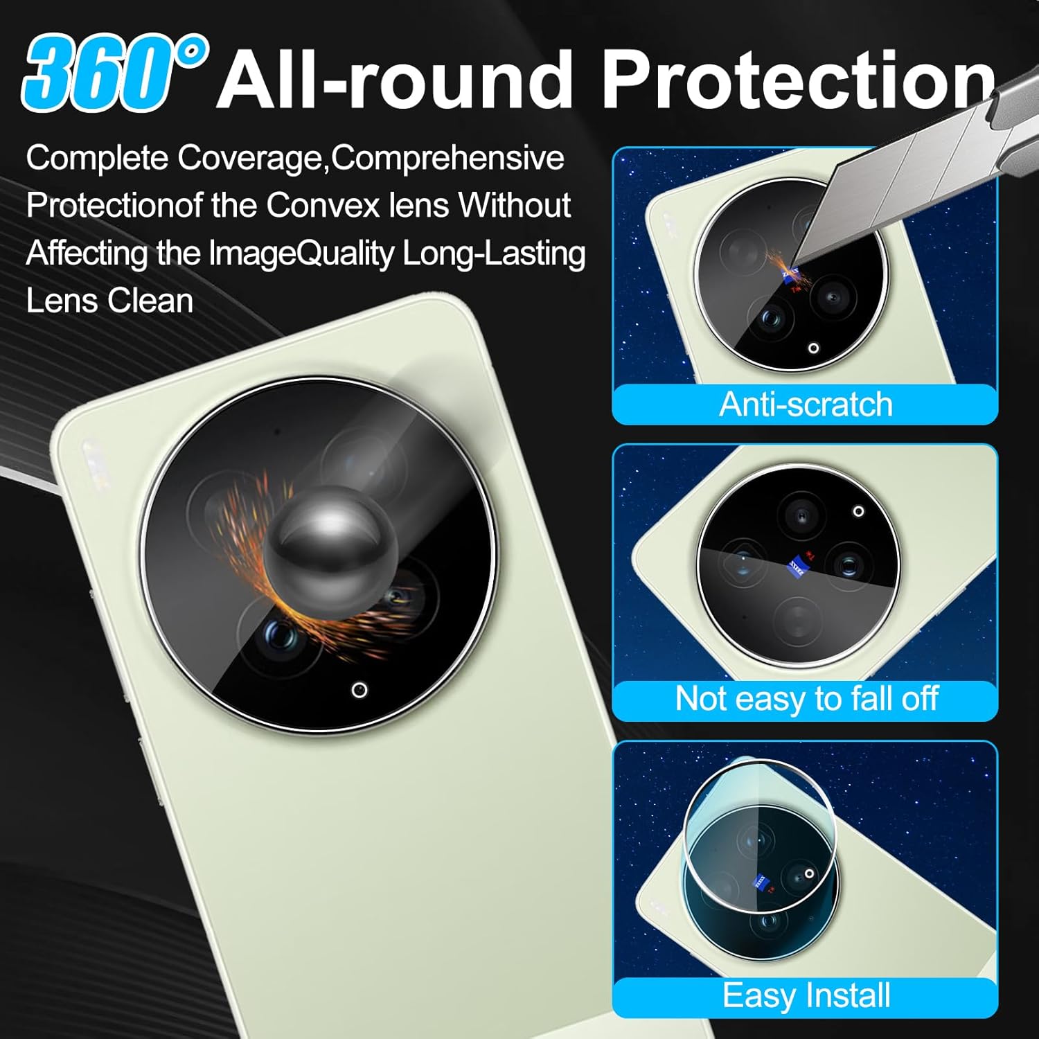 2.5D 9H Tempered Glass Screen  – Photography Kit Vivo X300 Bewertung und Preis