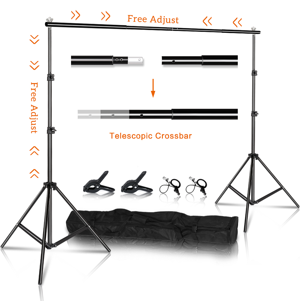 Photo Studio Background Photog – Backdrop Stand Kit Bewertung und Preis