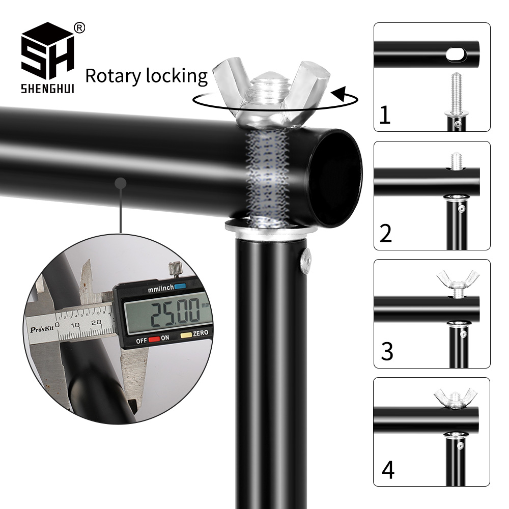 Photo Studio Background Photog – Backdrop Stand Kit Bewertung und Preis